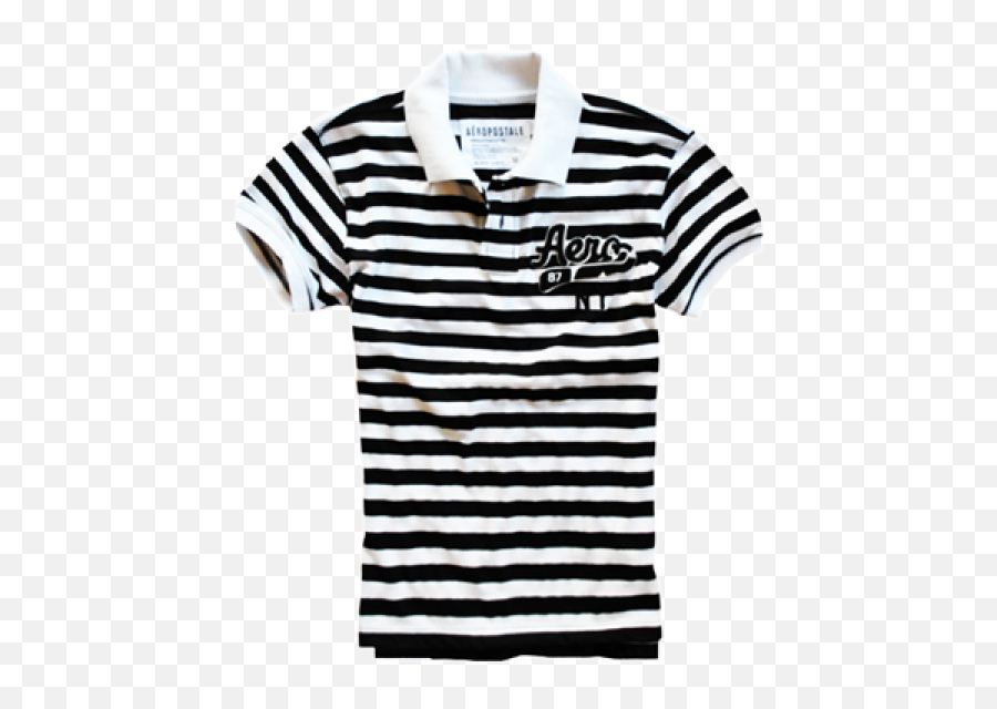 Download Aeropostale Black U0026 White Stripes Polo Tshirt - Andy Warhol Campbell Soup Shirt Png,Asap Rocky Png