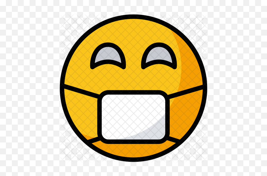 Face Mask Emoji Icon - Smiley Png,Money Face Emoji Png