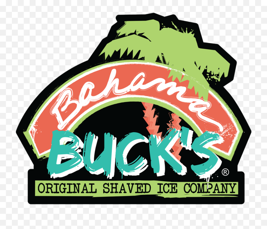 Spray Paint Logo Sticker - Bahama Bucku0027s Transparent Clip Art Png,Bucks Logo Png
