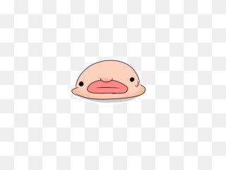 Download Blob Fish Png Image With No Background - Pngkeycom Transparent Blob Fish Png,Fish Emoji Png