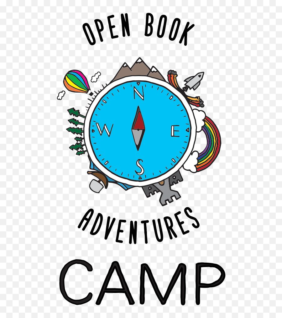 Open Book Adventures Camp 2015 U2014 One Stone - Circle Png,Open Book Transparent