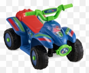Kid Trax Pj Masks Quad - Pj Masks Toys Png,Pj Masks Png
