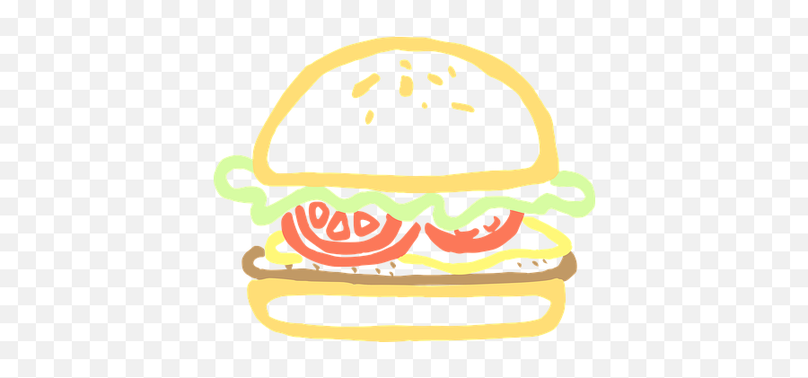 Hamburger Icon - Burger Logo Black Background Hd Png Burger Clip Art,Hamburger Icon Png