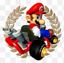 Best Mario Kart Clip Art 21261 - Clipartioncom Super Circuit png