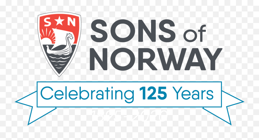 Sons Of Norway Png Anniversary Logo