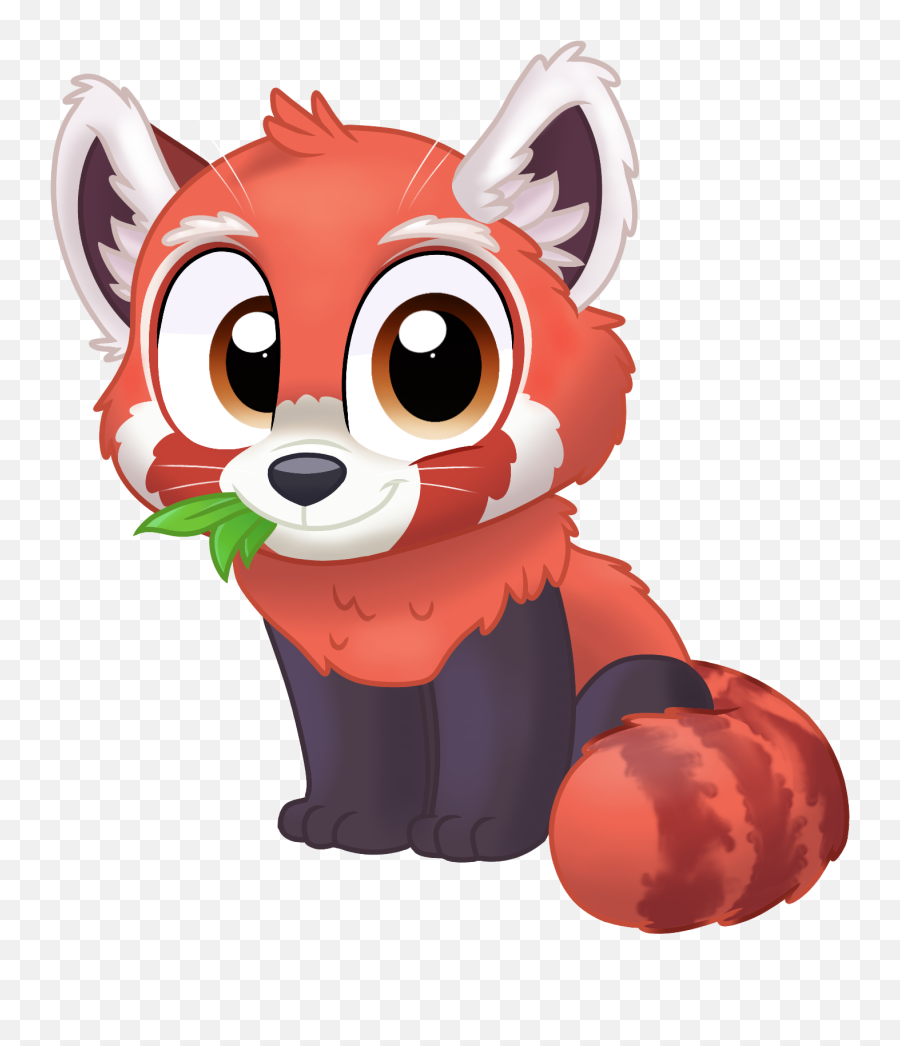 Wildscapes Rainbow Eevee Red Panda Png - Red Panda Wild Scapes,Red Panda Png