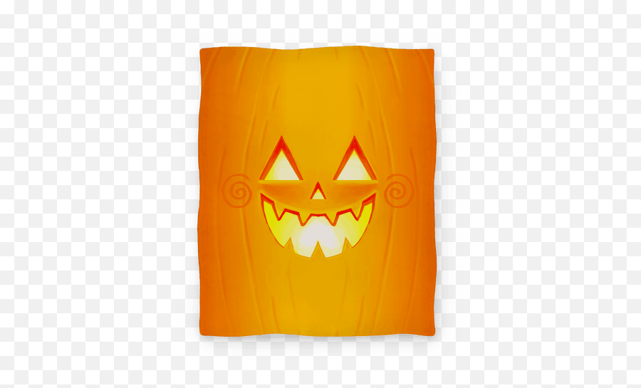 Jack - Olantern Blanket Lookhuman Png,Jack O Lantern Png