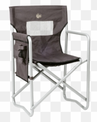 Download Hd Aluminum Director Chair - Folding Chair Folding Chair Png,Director Chair Png