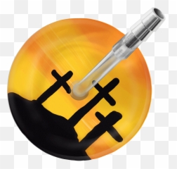 3 Crosses Stethoscope - png