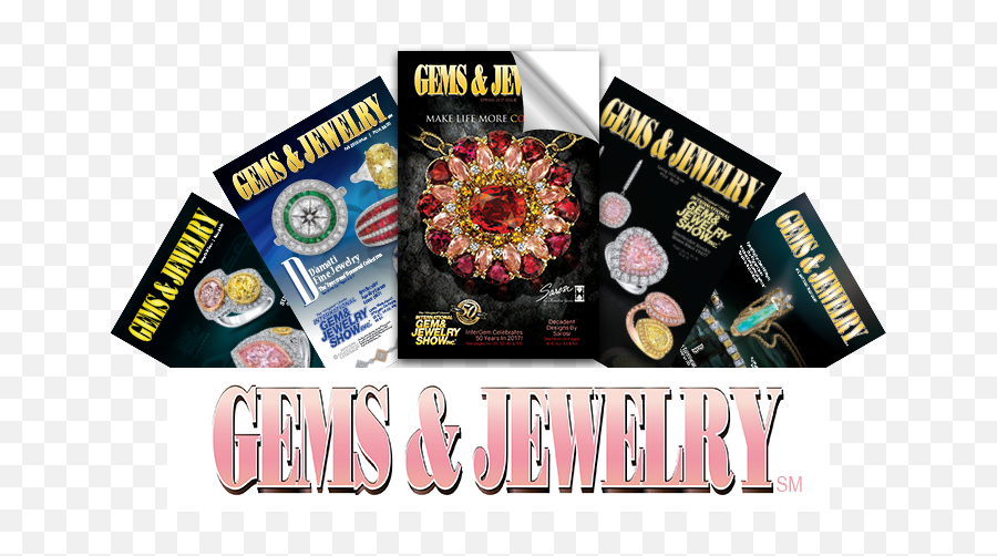 Gems Jewelry Magazine Intergem - Flyer Png,Magazine Png