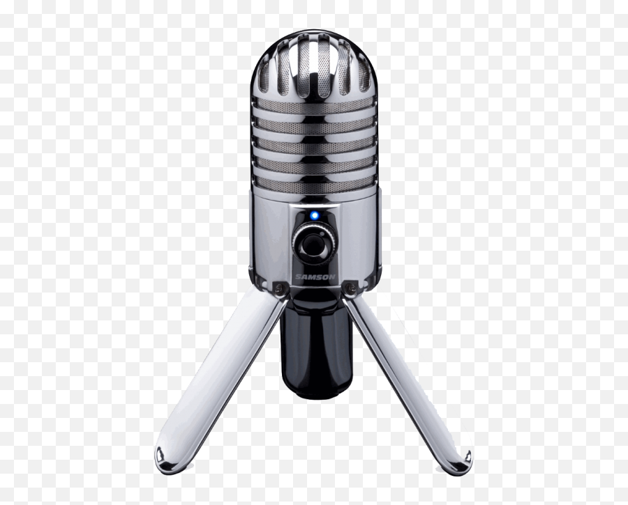 Studio Microphone Png - Mic Samson Meteor,Studio Microphone Png