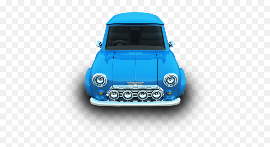 Blue Mini Cooper Icon Png Clipart - Mini Icon,Mini Cooper Png