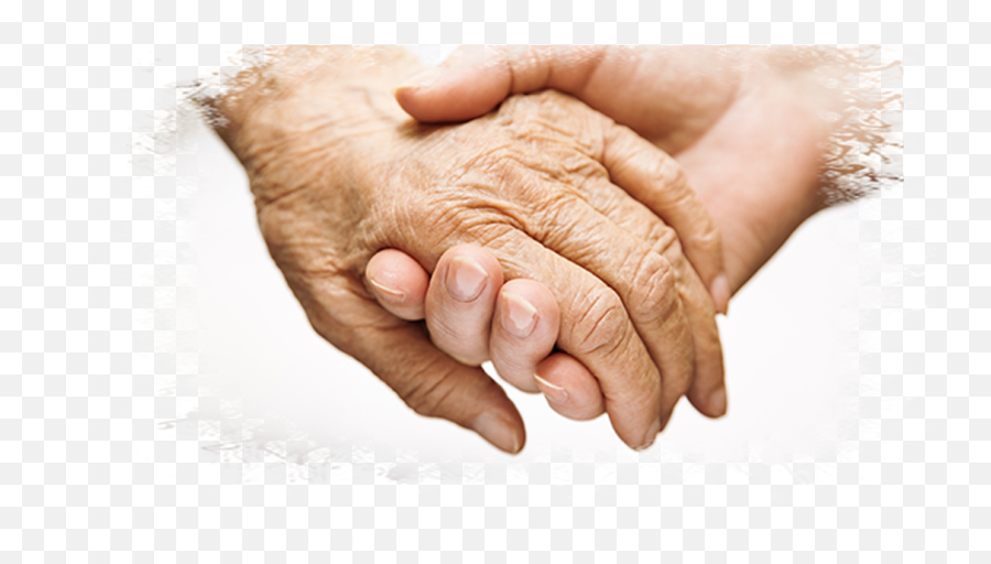 Paperless Airplane Support For Caregivers - Holding Hands With Old People Png,Hand Grabbing Png