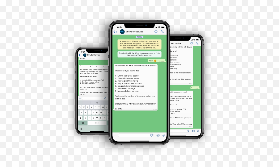 Contact Information For Dstv South Africa - Dstv Whatsapp Number Png,Whatsapp Png