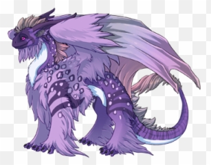 Show Me Pretty Purple Dergs Dragon Share Flight Rising - Flight Rising Tundra Dragons Female Png,Bonzi Buddy Png