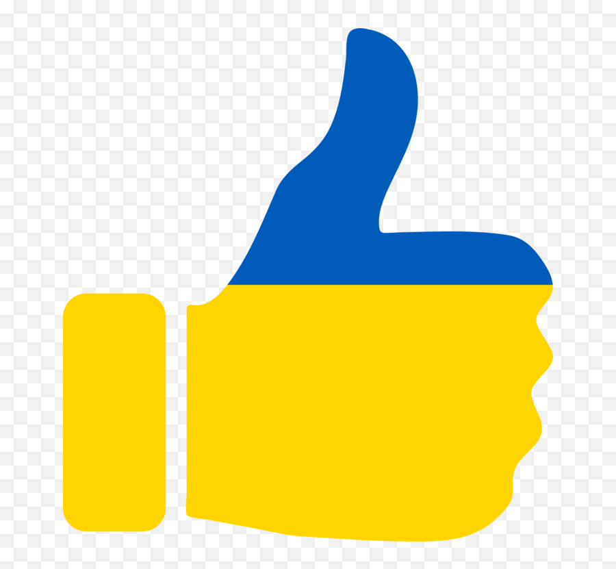 Thumbyellowhand Png Clipart - Royalty Free Svg Png Yellow Thumbs Up Clip Art,Emoji Thumbs Up Png