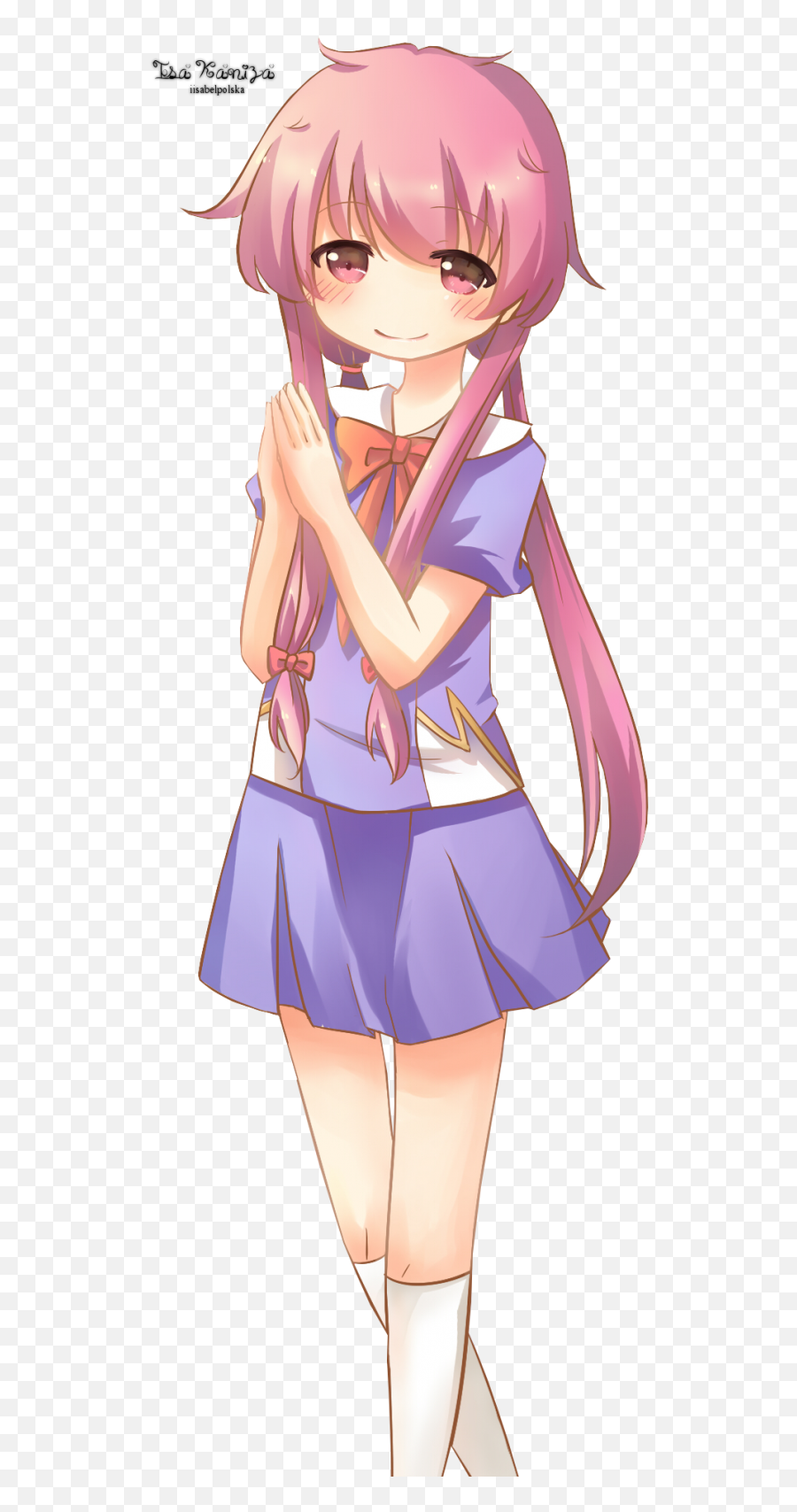 Yuno Gasai - Png Download Original Size Png Image Pngjoy Yuno Gasai,Yuno Gasai Png