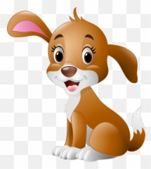 Dog Puppy Cartoon Cuteness Png Cute