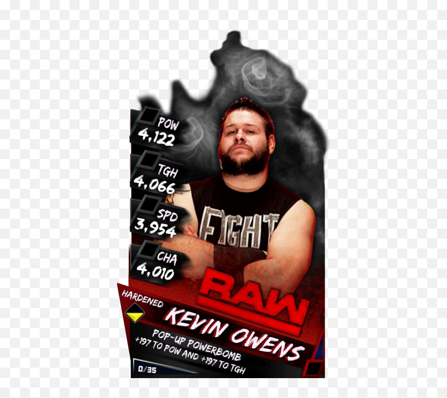 Kevin Owens - Wwe Supercard Png,Kevin Owens Png