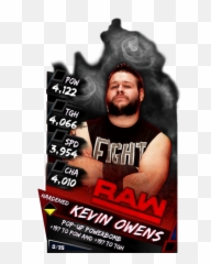 Kevin Owens - Wwe Supercard Png,Kevin Owens Png