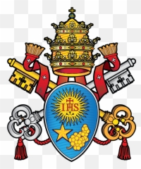 Download Coat Of Arm Pope Francis - Papal Coat Of Arms Of Francis Png,Pope Hat Png