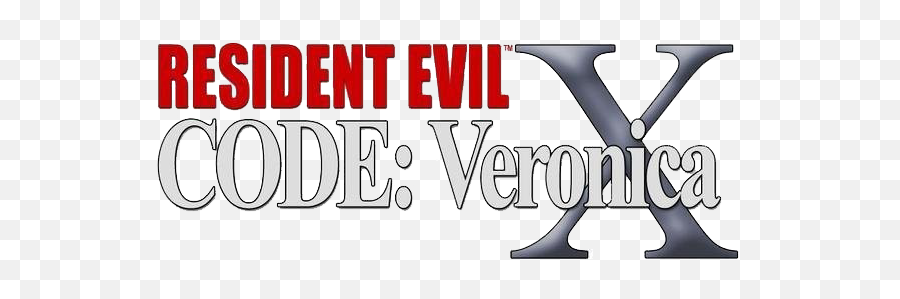 Resident Evil Code Veronica X Logo - Resident Evil Veronica Png,Resident Evil Logo