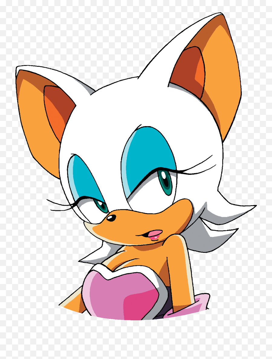 Sonic X - Rouge The Bat Sonic X Png,Sonic Head Png