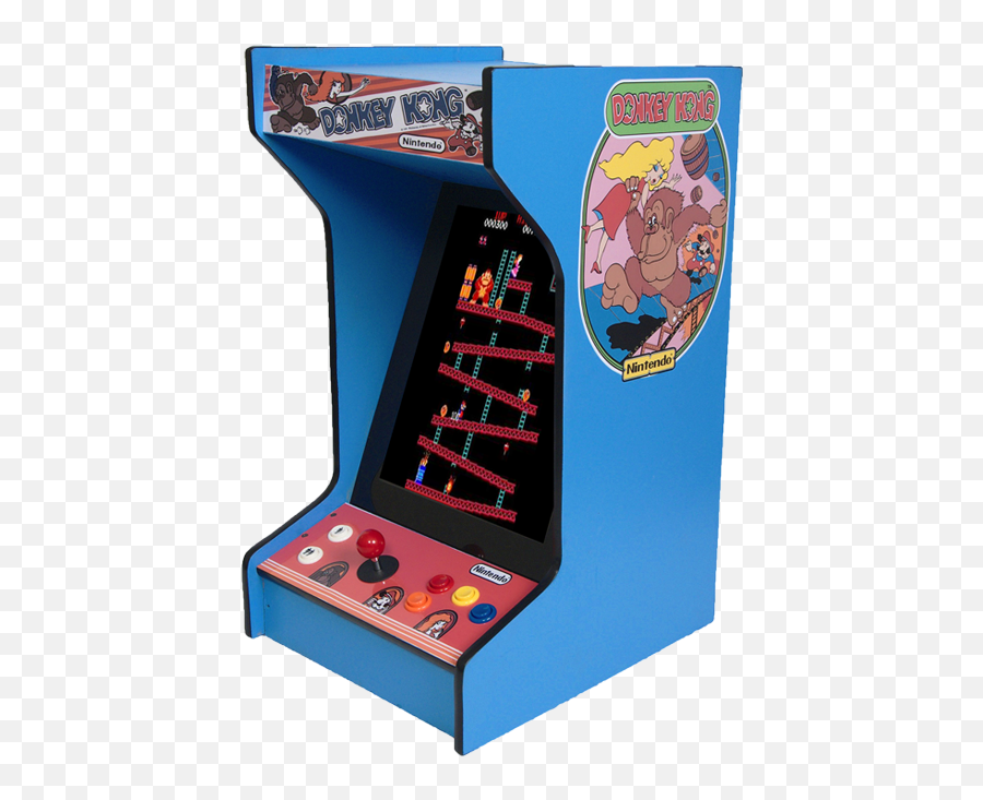 Arcade Machines Gaming - Donkey Kong Arcade Png,Arcade Machine Png