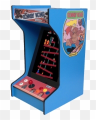 Arcade Machines Gaming - Donkey Kong Arcade Png,Arcade Machine Png