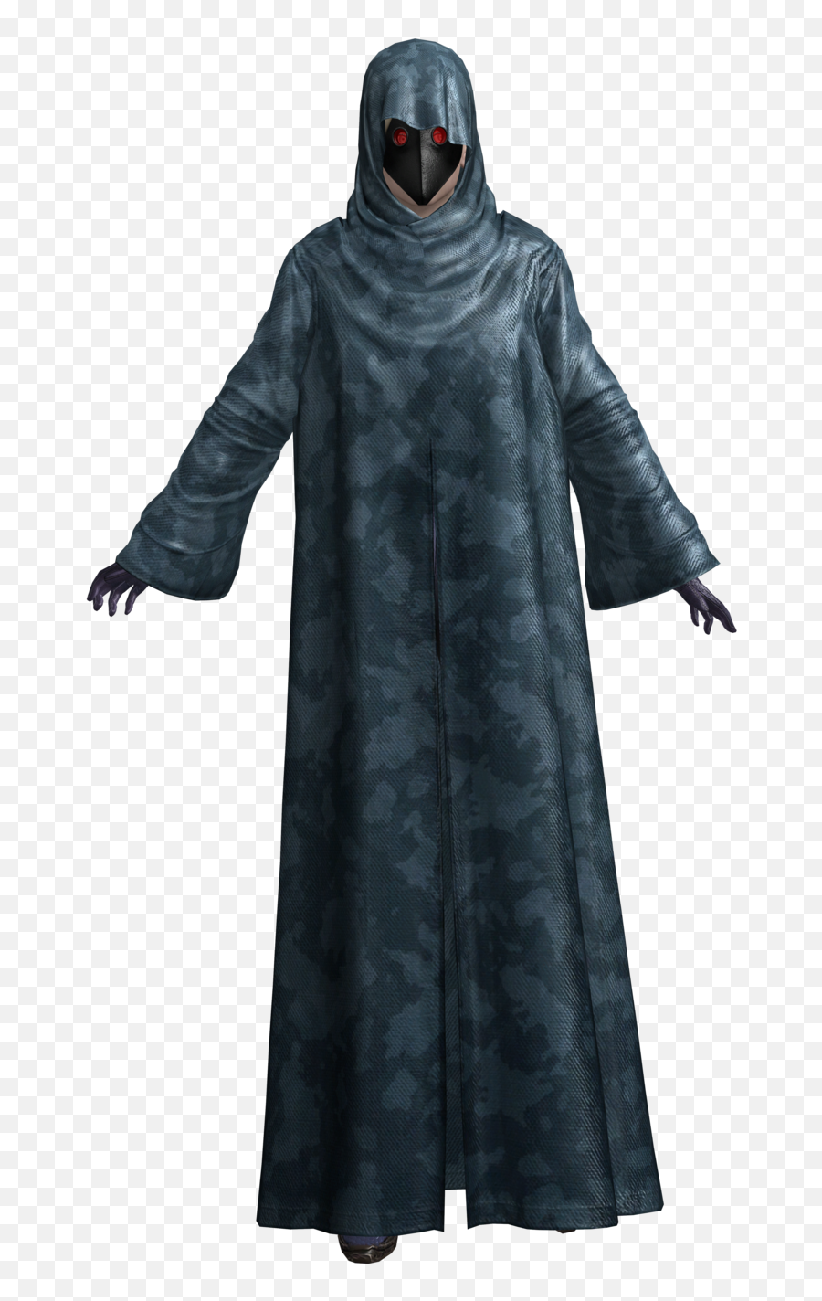 Resident Evil 5 Jill Cloak Png