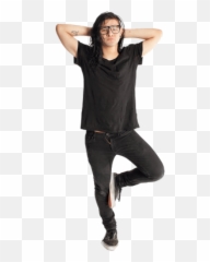 Skrillex Logo Png - Skrillex Sexy,Skrillex Png