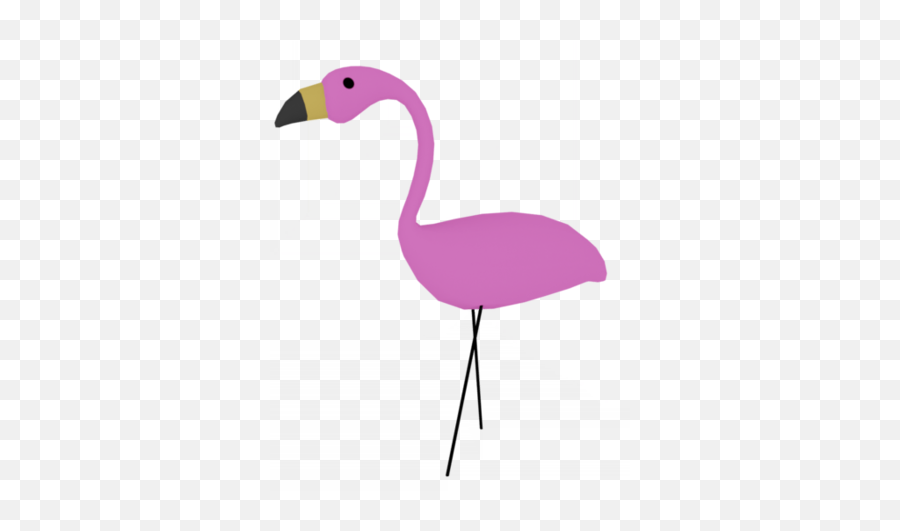 Pink Flamingo - Animal Figure Png,Flamingo Clipart Png