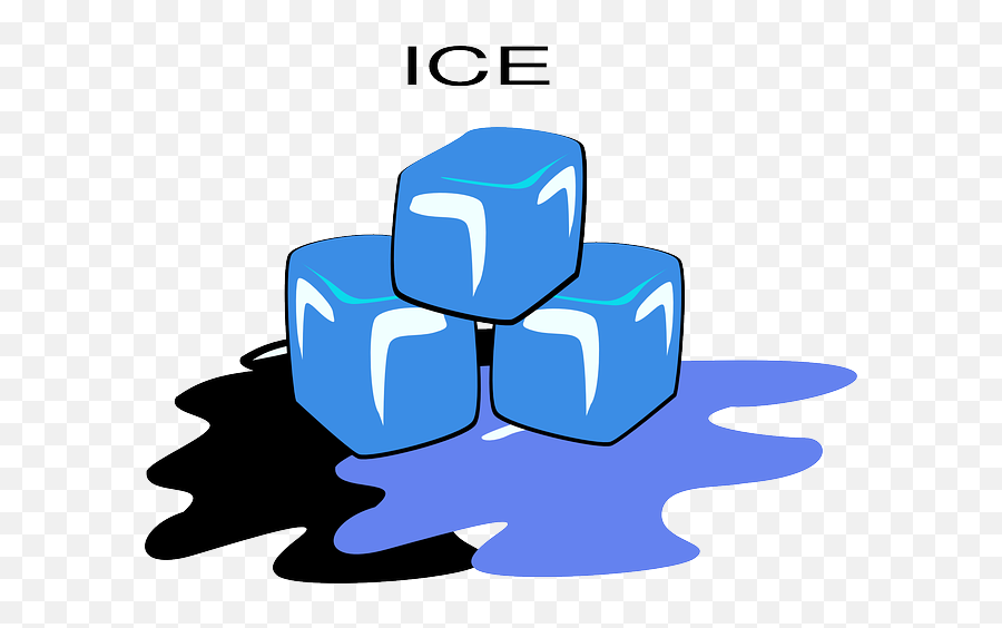 Cube Clipart Cartoon - Animated Images Of Ice Cube Png,Ice Png - free  transparent png images 