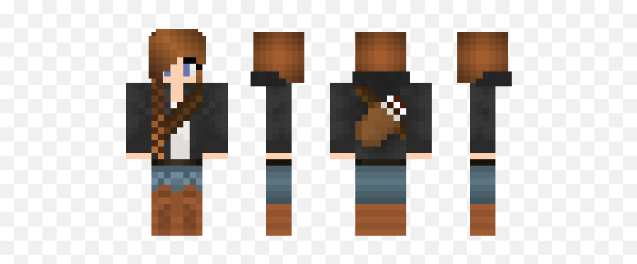 Scarf Boy Skin Minecraft Png Image With - Raptorgamer24 Raptor Gamer Skin,Minecraft Bow Png