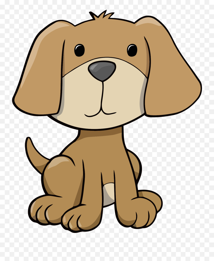 Puppy Pictures Of Cute Cartoon Puppies - Cute Dogs Clipart Free Png,Puppies Png