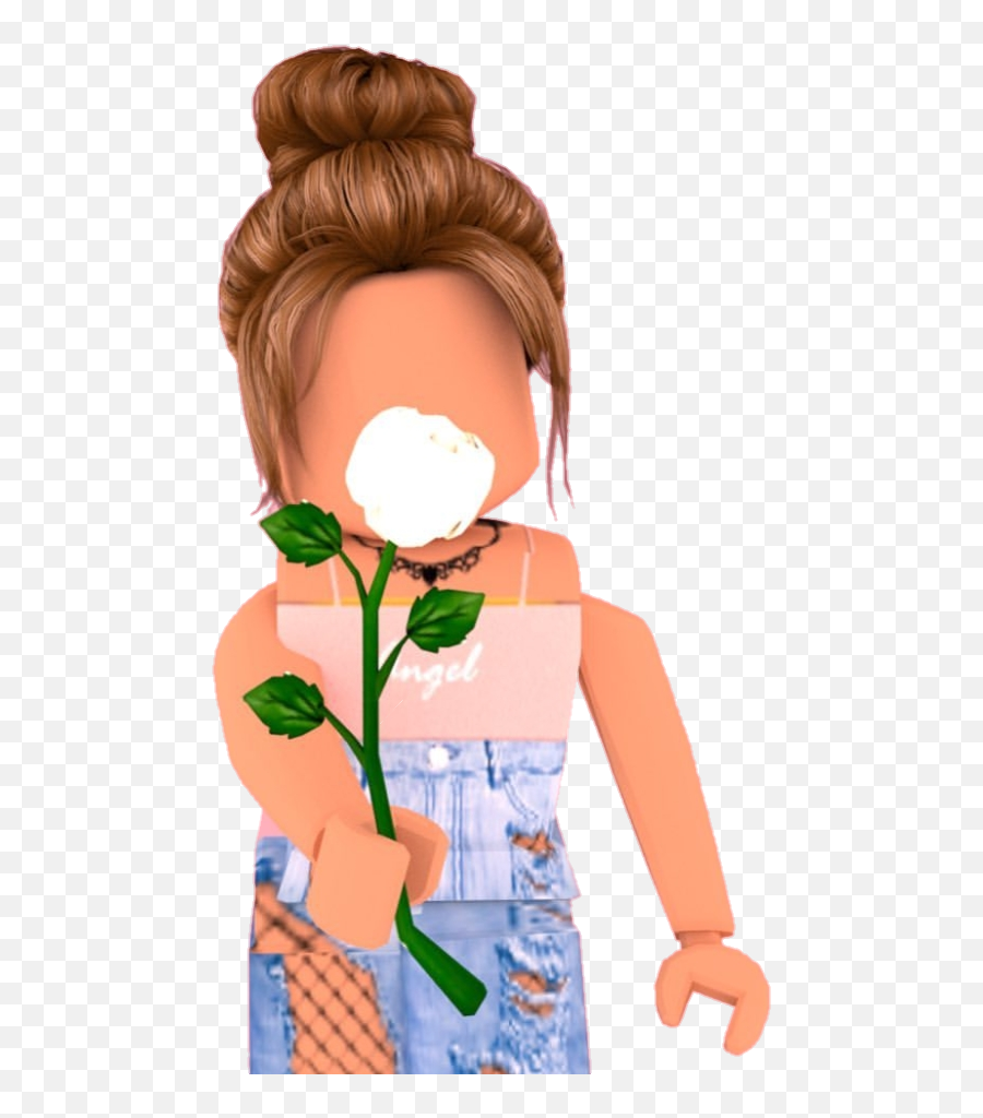 Roblox Girl Gfx Png Cute Bloxburg Sticker By Aesthetic Cute Roblox Character Girl Roblox Head Png Free Transparent Png Images Pngaaa Com - roblox character girl noob
