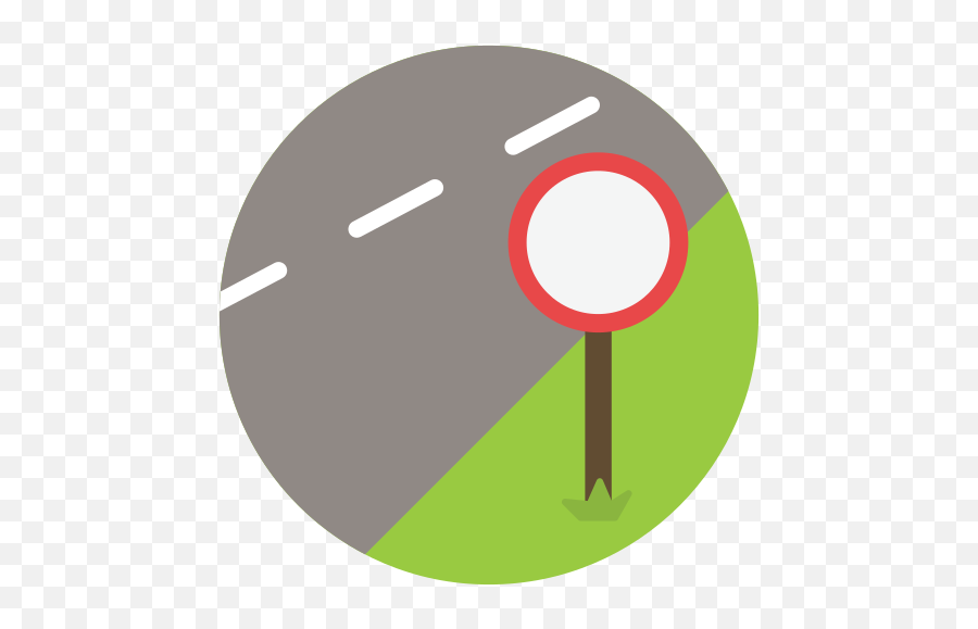 Road Closed Icon - Free Download Png And Vector Circle Traffic Sign Icon,Closed Png