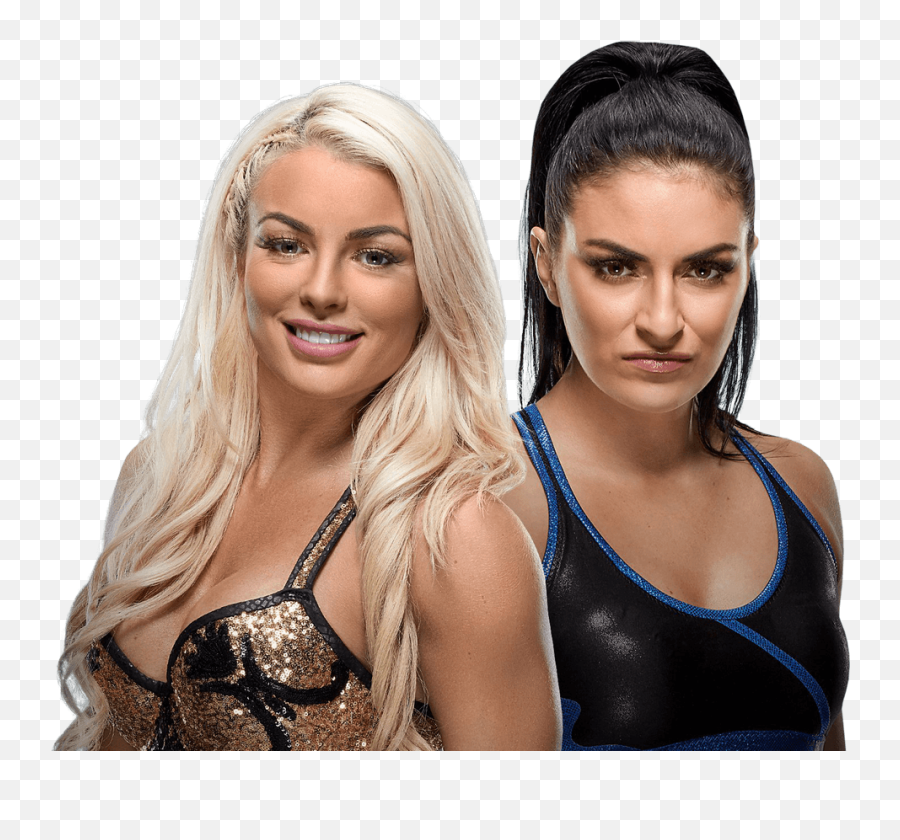 Sonya Deville - Oww Mandy Rose Vs Auska Wwe Fastlane 2019 Png,Alexa Bliss Png