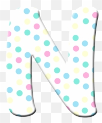 Capital - Letternpng 800800 Alphabet Scrapbook Png Girly,Png Dots
