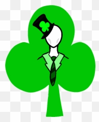 Bad Creepypasta Irish Slenderman By - St Day png