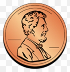 Social Studies - Penny Clip Art Png Download Full Size Penny Clipart Transparent Background,Penny Png