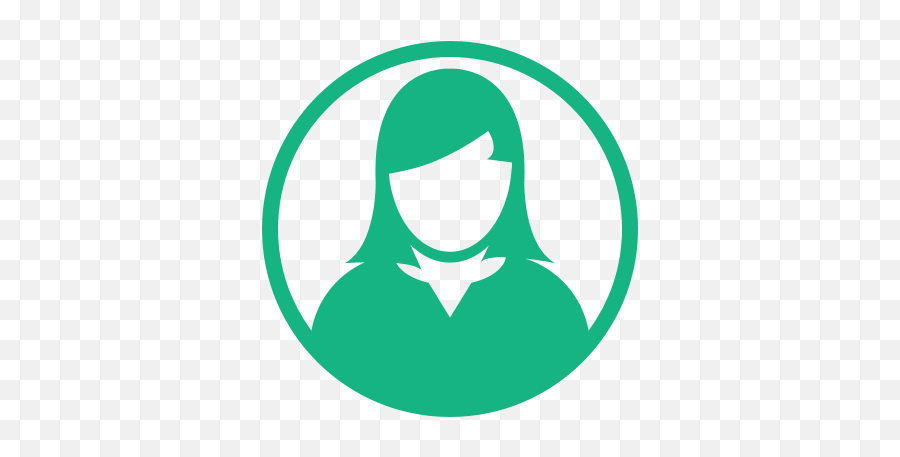 Download I Am A Founder - Woman User Icon Png Image With No Female Symbol For Person,User Icon Png