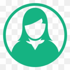 Download I Am Founder - Woman User Icon PNG Image with No Female Symbol For Person