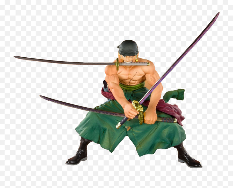 One Piece - Pirate Hunter Zoro 20th Anniversary Figuarts One Piece Pirate Hunter Zoro Figuartszero Statue Png,Zoro Png