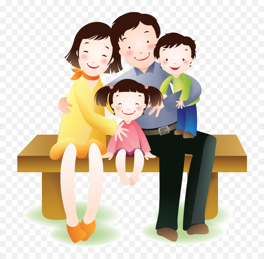 Download Picture Freeuse Stock - Family Happy Clipart Png,Familia Png