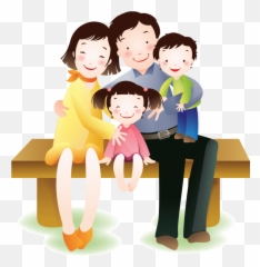Download Picture Freeuse Stock - Family Happy Clipart Png,Familia Png