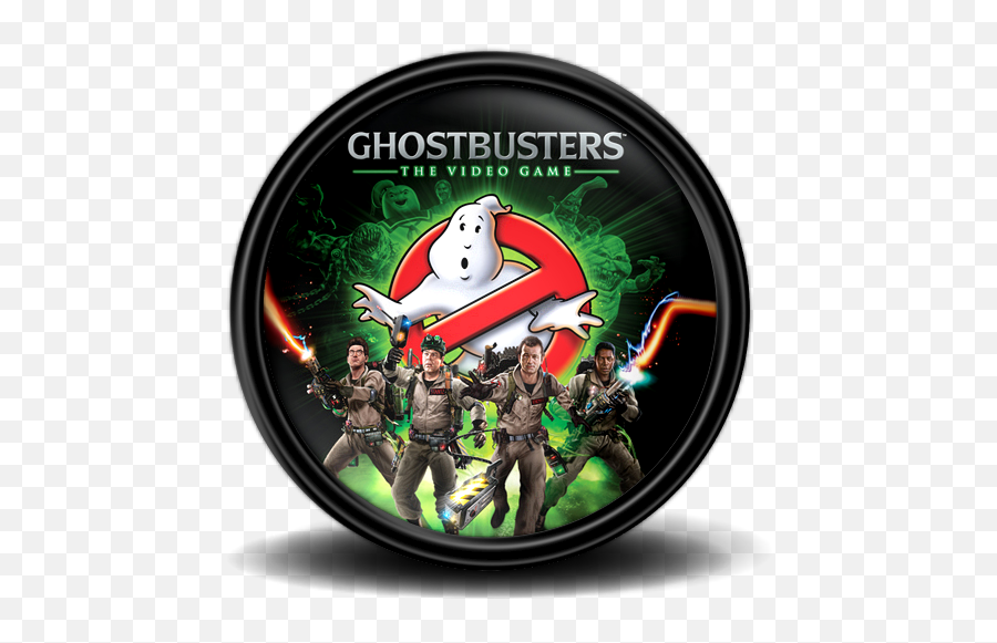 Ghostbusters The Video Game 1 Icon Mega Games Pack 30 - Ghostbusters Pc Game 2009 Png,Ghostbusters Logo Png