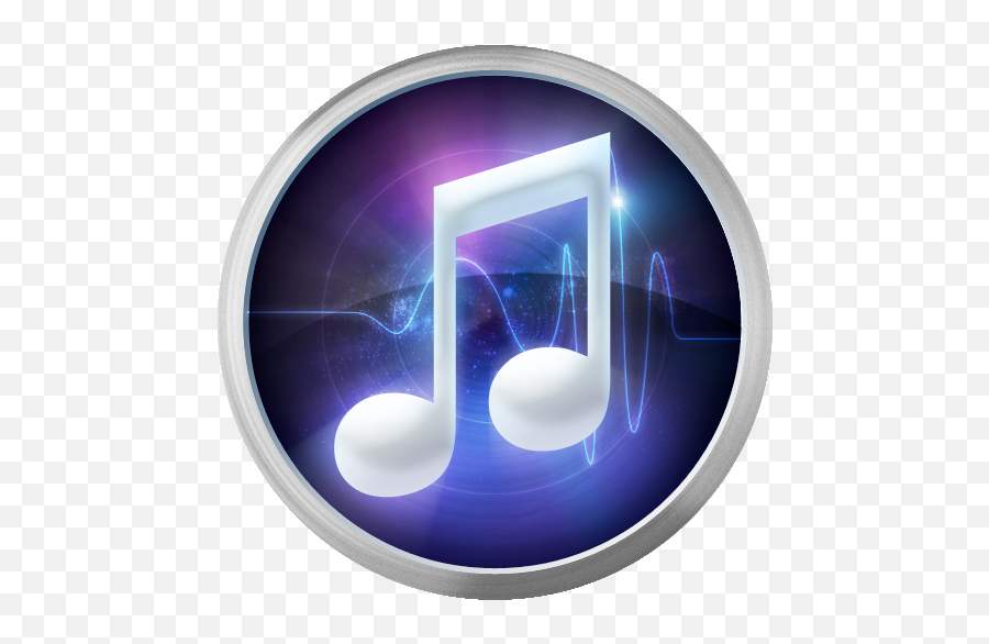 Itunes Icon Png Transparent Background - Cool Itunes Icons Png,Itunes Icon Png