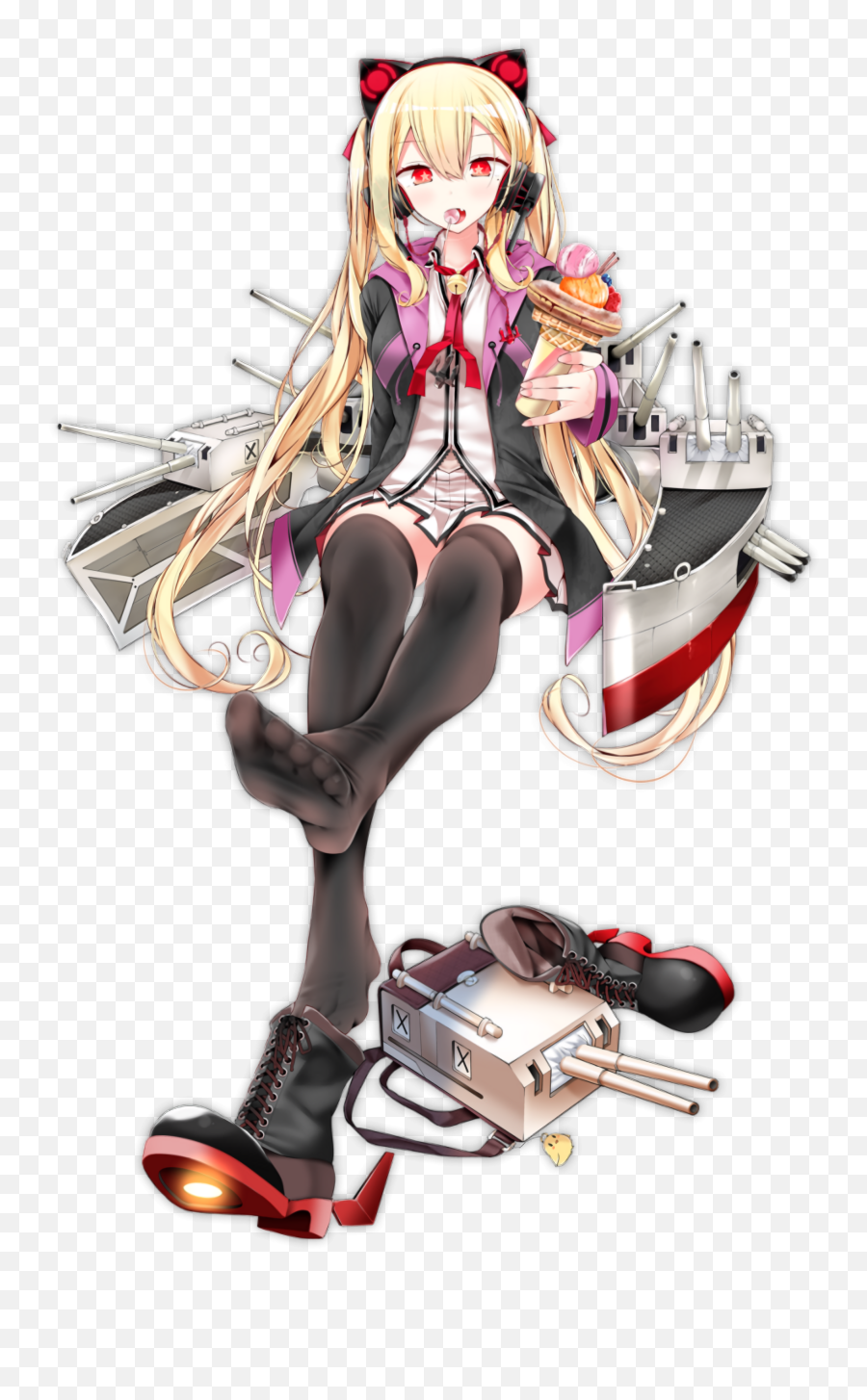 Wallpaper Azur Lane Anime Girls Ship Transparent - Azur Lane Concord Feet Png,Anime Hair Transparent