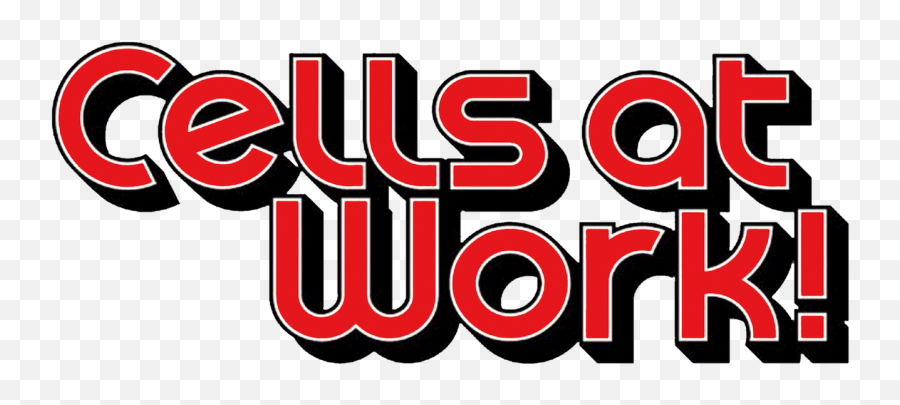 Cells - Cells At Work Title Png,Cells Png